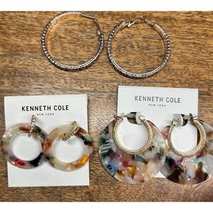 Lot of Kenneth Cole Earrings